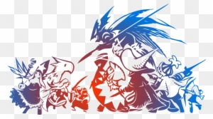 The Five Lions War Shinra Pn3y - Final Fantasy Tactics Wotl Logo