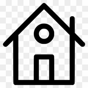 Home House Main Page Building Address Casa Comments - Home Address Icon