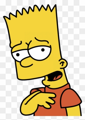 Bart Simpson - Bart Simpson En Pixel Transparent PNG - 350x430