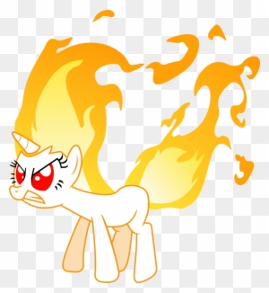 Angry, Feeling Pinkie Keen, Fire Hair, Mane Of Fire, - Twilight Sparkle Rage