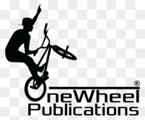 One Wheel Publications - Vinilo Decorativo Bmx Deporte Extremo De Bici