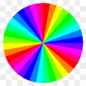 12 Color 36gon - Color Clipart