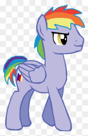 My Little Pony Rainbow Dash Dad - Rainbow Dash's Dad's Name