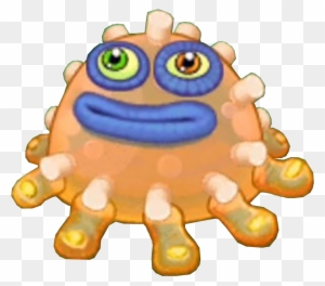 my singing monsters toe jammer plush