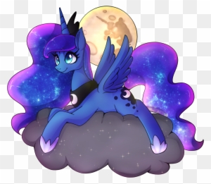 Hosikawa, Cloud, Cute, Mare In The Moon, Moon, Princess - Cartoon