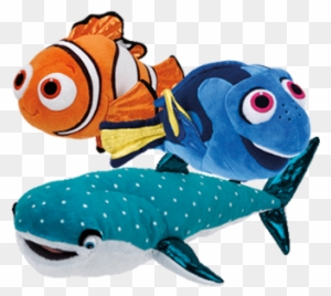 Ty Finding Dory - Ty Beanie Babies Finding Dory Nemo Regular Plush