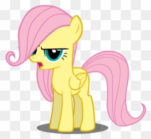 Mlp Fluttershy Filly Base - Free Transparent PNG Clipart Images Download