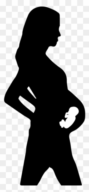 Pregnancy Woman Clip Art - Pregnant Women Vector - Free Transparent PNG ...