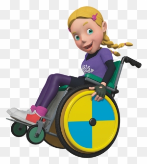 Media Dis&dat Children's Tv Pretends Disability Doesn't - Fireman Sam Hannah Sparkes