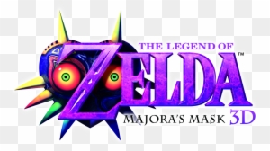 Nintendo 3ds - Legend Of Zelda: Majora's Mask 3d - Free Transparent PNG ...