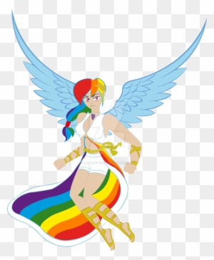 Human Rainbow Dash By Flashquatsch Human Rainbow Dash - Rainbow Dash Gala Dress Human