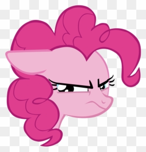 Angry Pinkie Pie Vector Update By 0gamex0 On Deviantart - Pinkie Pie Angry Face