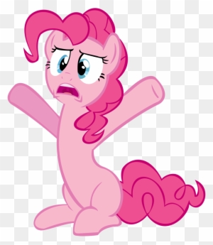 Does Any Pony Get What I'm Trying To Say - Pinkie Pie Vectors Deviantart