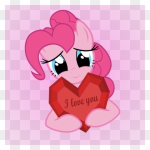 Img 2816427 1 Pinkie Pie Loves You By Ga - Mlp Pinkie Pie Love