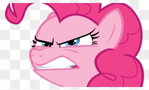 Angry - Pinkie Pie Angry Face