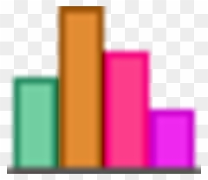 Bar Chart Statistic Clipart To Be Used As Icon Vector - Column Chart Clip Art
