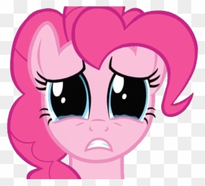 Don't You Worry Your Pretty Little Head About Mean - Pinkie Pie Llorando