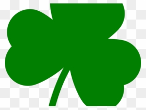 Shamrock Clipart Green Shape - Saint Patrick's Day