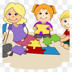 Working Together Clipart Top Of Students Working Together - Working Together Clip Art