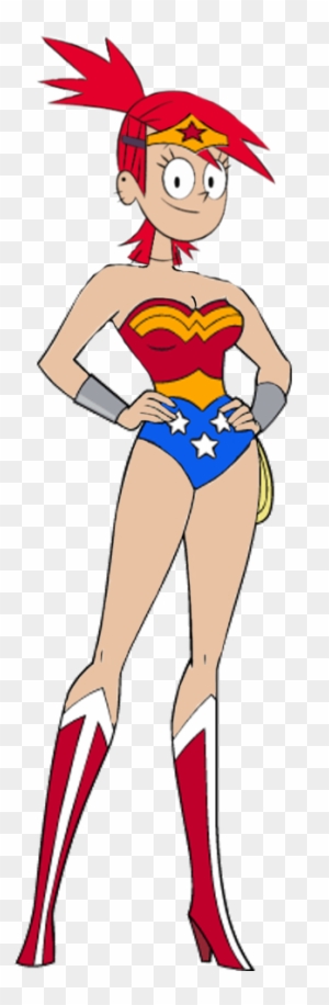 Frankie Foster As Wonder Woman By Darthranner83 - Fosters Home For Imaginary Friends
