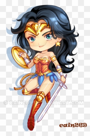 Wonder Woman Chibi By Cain269 - Drawing