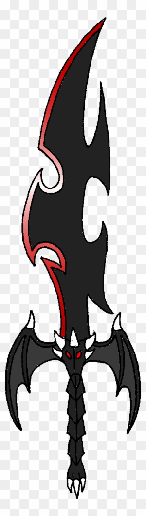 Red Eyes Dark Dragon Sword By Siekon - Red Eyes Dragon Sword
