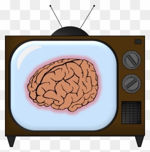 Brain Tv - Abby Normal - Rectangle Magnet