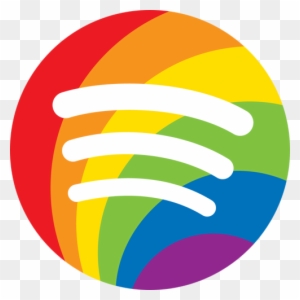 How To Get The Spotify Pride Icon In Your Mac Os X - Colourful Spotify Logo