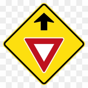 Australia Road Sign W3-2 - Wb 1 Sign - Free Transparent PNG Clipart ...
