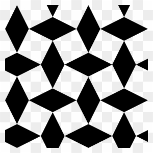 Black, Pattern, White, Diamond, Special, Shape - Pattern