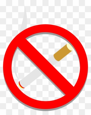 Illustration Of A No Smoking Symbol - Celebrating World Tobacco Day