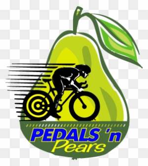 Ride For A Cause At The 3rd Annual Pedals N Pears Bike - Pear Clip Art