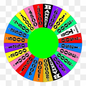 Spin To Win Bonus Wheel By Larry4009 - Wheel From Wheel Of Fortune