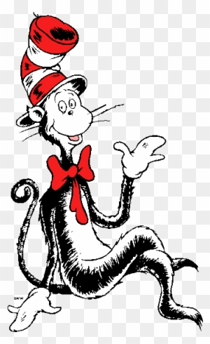 J - Dr Seuss Characters Clipart