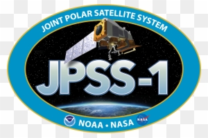 Jpss Mission Logo Print - Nasa Launches Joint Polar Satellite System 1