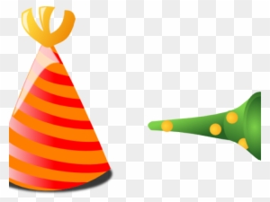 Horns Clipart Hat - Party Hat