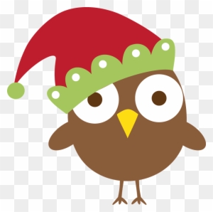 Natal - Minus - Christmas Owl