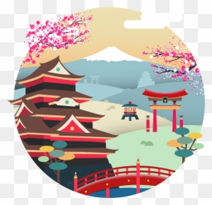 Tokyo, Japan Vector Illustration By Cif3r Tokyo, Japan