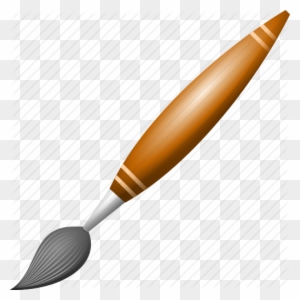 Artistic, Decoration, Draw, Drawing, Paint Brush, Paintbrush - Paint Brush Drawing Png