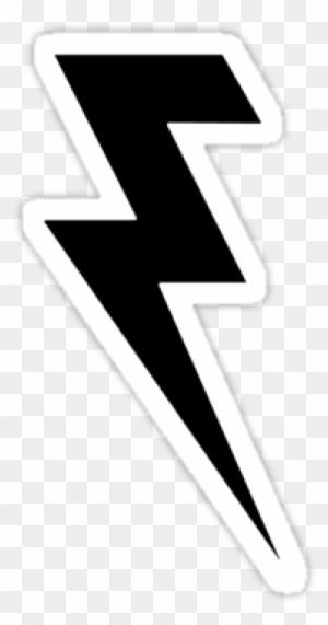 Lightning - Bolt - Logo - Black - Killers Lightning Bolt Logo