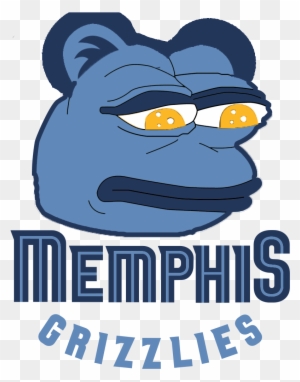 Here, Calm Down - Memphis Grizzlies New Logo