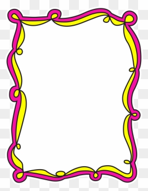 Preschool Borders Images - Cute Frame Clipart Png - Free Transparent ...