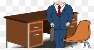 Hey - Man In Suit Clipart