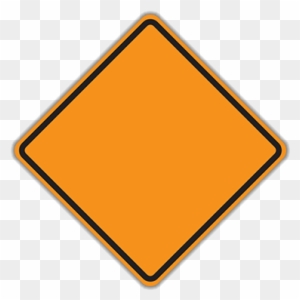 Deflecto Slow Moving Vehicle Safety Sign With Reflector - Traffic Sign