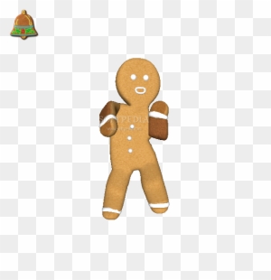 Gingerbread Cookie Chai - Dancing Gingerbread Man Gif
