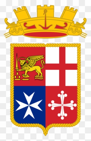 It Is One Of The Four Branches Of Italian Armed Forces - Italy Coat Of Arms