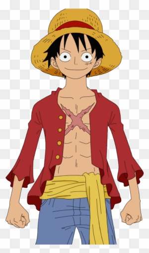 One Piece Luffy 2 Years Later For Kids - Anime Cross Stitch Patterns One Piece