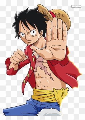 Luffy Gear Fourth By Mampurrio - Free Transparent PNG Download