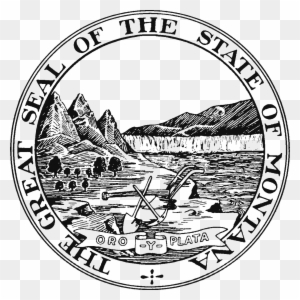 7 Images Of State Seal Coloring Pages Montana State Montana State Seal To Color Free Transparent Png Clipart Images Download