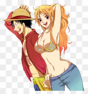 Luffy and Zoro PNG by nanathis on DeviantArt